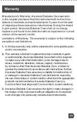 Preview for 66 page of Ascensia Diabetes Care Contour Next User Manual