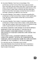 Preview for 67 page of Ascensia Diabetes Care Contour Next User Manual