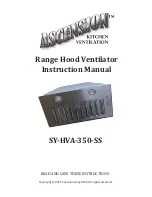 Ascension SY-HVA-350-SS Instruction Manual preview