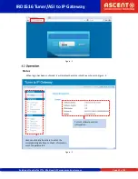 Preview for 11 page of Ascent Communication Technology IRD1516 Quick Reference Manual