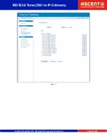 Preview for 16 page of Ascent Communication Technology IRD1516 Quick Reference Manual