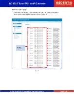 Preview for 18 page of Ascent Communication Technology IRD1516 Quick Reference Manual