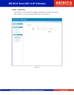 Preview for 25 page of Ascent Communication Technology IRD1516 Quick Reference Manual