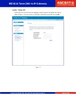 Preview for 26 page of Ascent Communication Technology IRD1516 Quick Reference Manual