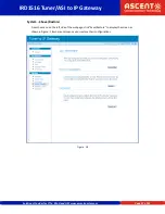 Preview for 27 page of Ascent Communication Technology IRD1516 Quick Reference Manual