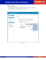 Preview for 29 page of Ascent Communication Technology IRD1516 Quick Reference Manual