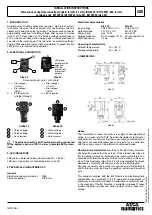 Preview for 2 page of ASCO Numatics 88100934 Installation Instructions