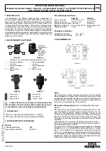 Preview for 3 page of ASCO Numatics 88100934 Installation Instructions