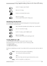 Preview for 29 page of ASCOM Ascotel Office 25 Operating Instructions Manual