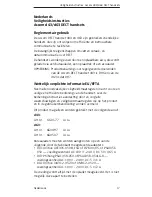 Preview for 17 page of ASCOM d43 Safety Instructions