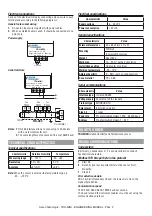 Preview for 2 page of Ascon tecnologic TRH-MINI Engineering Manual