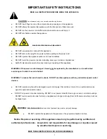 Preview for 2 page of Asept-Air LIFE CELL 2550 Purity Plus Owner'S Manual