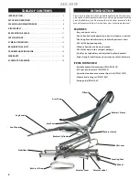 Preview for 2 page of Aseptico ADC-02CF Operation/Maintenance Manual & Schematic Set