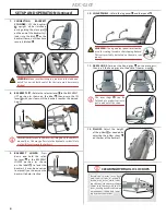 Preview for 4 page of Aseptico ADC-02CF Operation/Maintenance Manual & Schematic Set