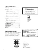 Preview for 2 page of Aseptico ADU-17X Express II Operation And Maintenance Instruction Manual