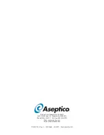 Preview for 16 page of Aseptico AE-70V2 Operation And Maintenance Manual