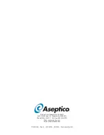 Preview for 16 page of Aseptico AEU-1000 Operation And Maintenance Manual