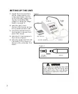 Preview for 4 page of Aseptico AEU-25 Operation And Maintenance Instruction Manual