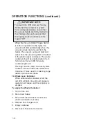 Preview for 12 page of Aseptico AEU-425 Transport II Operation And Maintenance Instruction Manual