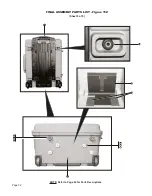 Preview for 34 page of Aseptico AEU-525CF Transport III Service Manual & Parts List