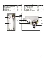 Preview for 39 page of Aseptico AEU-525CF Transport III Service Manual & Parts List