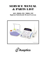 Preview for 1 page of Aseptico AEU-7000E-70V Service Manual & Parts List