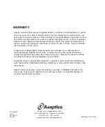 Preview for 32 page of Aseptico AEU-7000E Operation And Maintenance Instruction Manual