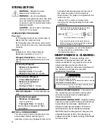 Preview for 8 page of Aseptico AEU-707A Operation And Maintenance Instruction Manual