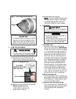 Preview for 9 page of Aseptico ALU-40LED Operation And Maintenance Instruction Manual