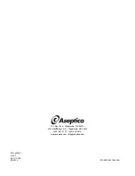 Preview for 20 page of Aseptico ALU-40LED Operation And Maintenance Instruction Manual