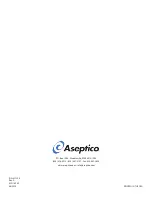 Preview for 20 page of Aseptico AMC-15 Operation & Maintenance Manual