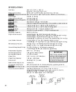 Preview for 24 page of Aseptico AMC-20 Operation And Maintenance Instruction Manual