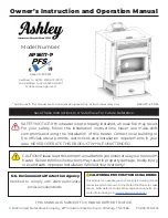 Preview for 1 page of Ashley AP5617-P Owner’S Instruction And Operation Manual