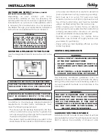 Preview for 7 page of Ashley AP5617-P Owner’S Instruction And Operation Manual