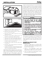 Preview for 9 page of Ashley AP5617-P Owner’S Instruction And Operation Manual