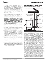 Preview for 10 page of Ashley AP5617-P Owner’S Instruction And Operation Manual