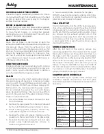 Preview for 18 page of Ashley AP5617-P Owner’S Instruction And Operation Manual