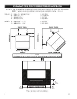 Preview for 8 page of Ashley APC1406 Installation & Operator'S Manual