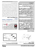 Preview for 36 page of Ashley AW2520E-BL Owner’S Instruction And Operation Manual