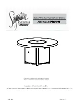 Preview for 18 page of Ashley Signature Design P187-776 User Manual