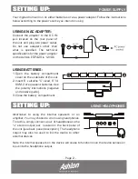 Preview for 5 page of Ashton EDP420 User Manual