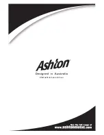 Preview for 18 page of Ashton EDP420 User Manual