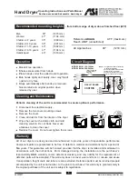 Preview for 3 page of ASI 0141 Operating Instructions Manual