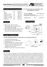 Preview for 3 page of ASI 0198-1 Operating Instructions And Parts Manual