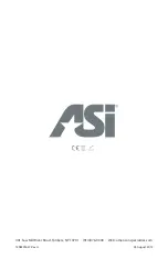 Preview for 16 page of ASI 0391-1A Installation And Maintenance Manual