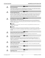 Preview for 5 page of ASI 90-2115 Operation & Service Manual