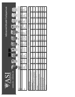 Preview for 24 page of ASI 90-2115 Operation & Service Manual