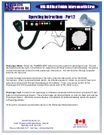 Preview for 2 page of ASI MIS-08D Operating Instructions