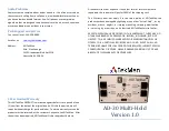 Preview for 2 page of ASI TekMan AD-30 Multi-Hold Quick Start Manual