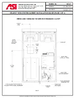 Preview for 3 page of ASI Velare 0663-T Installation Manual